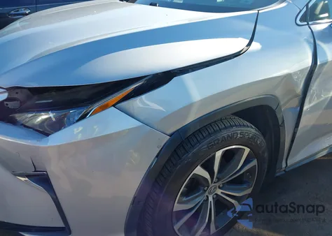 2017 Lexus Rx 350 из США, поврежденный, VIN 2T2ZZMCA5HC048518